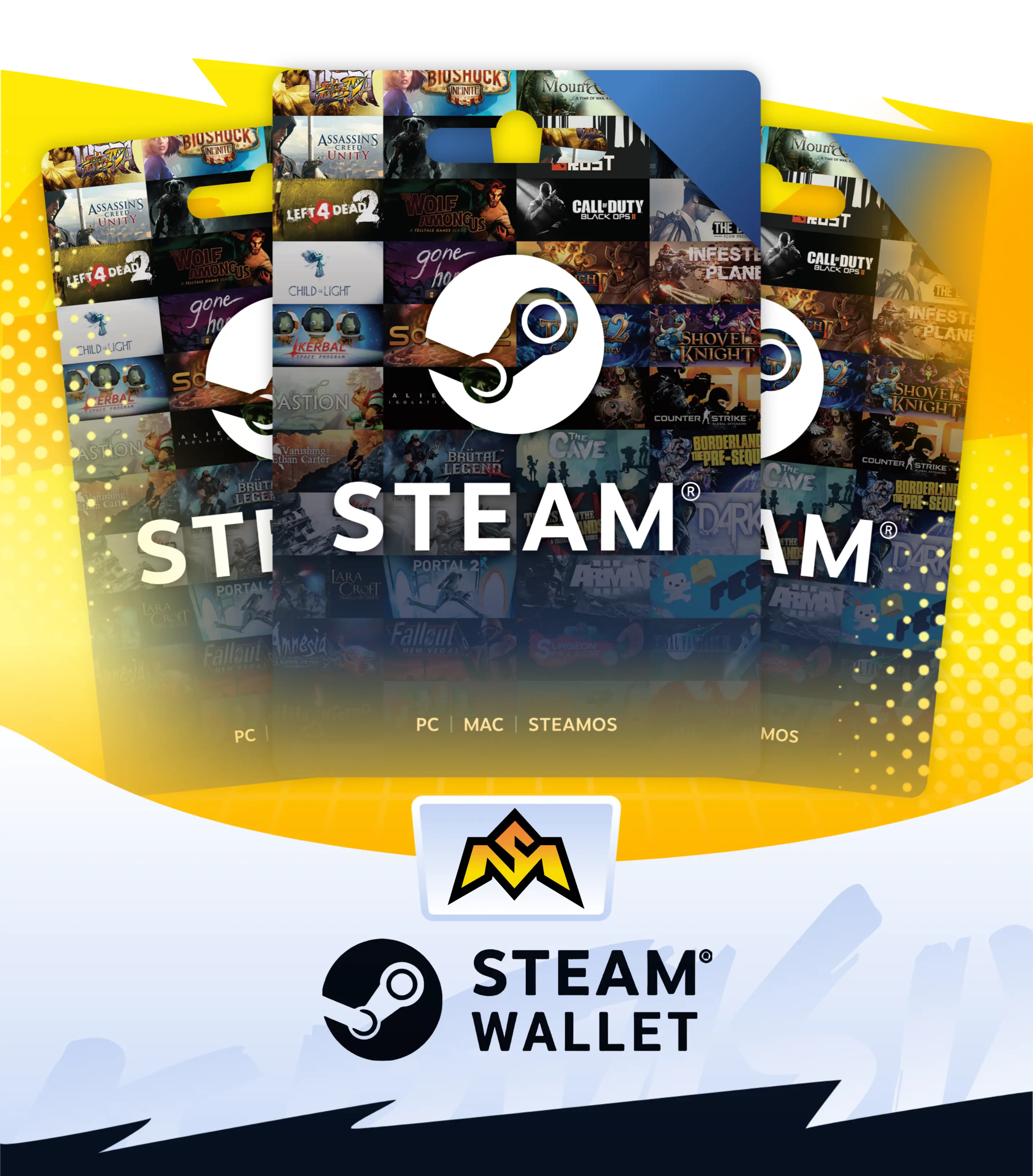 Steam Wallet IDR